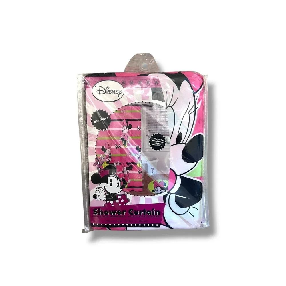 NIB Disney Shower Curtain 